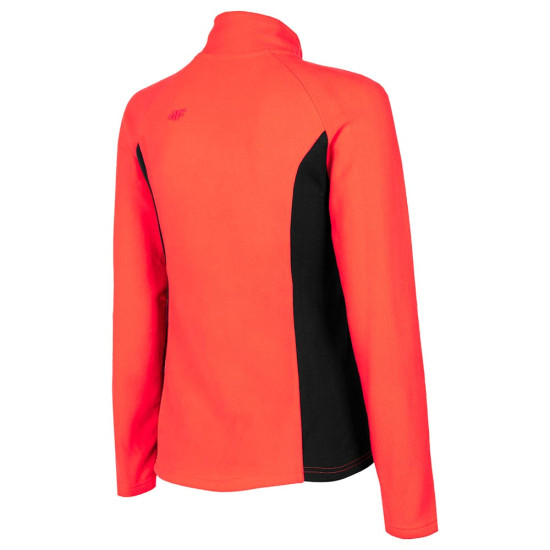 4F Γυναικεία μακρυμάνικη ισοθερμική μπλούζα Fleece Underwear